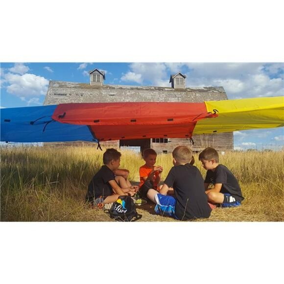 Blanket Fort Kit for Kids, Kids Fort, Portable Blanket Fort - Picture 6 of 6